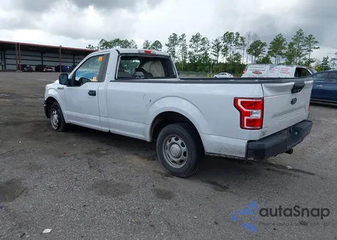 2018 Ford F-150 Xl from USA, damaged, VIN 1FTMF1CB1JKF50736